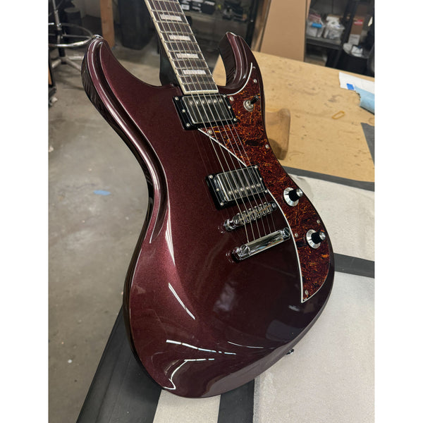 Gnarwhal DE - Oxblood Metallic / Tortoise shell