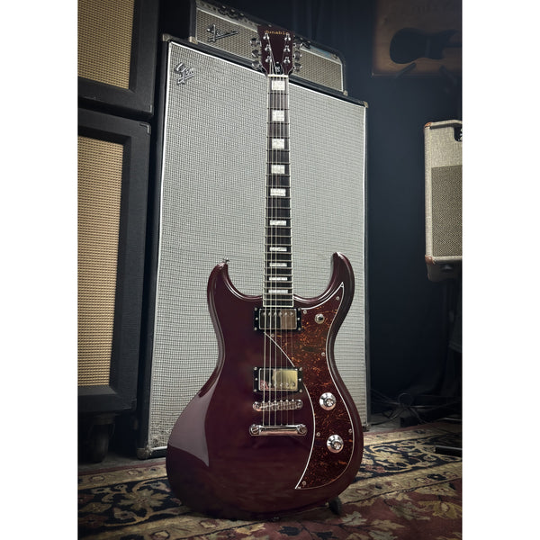 Gnarwhal DE - Oxblood Metallic / Tortoise shell