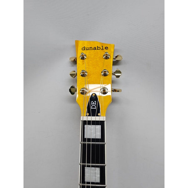 Asteroid DE -Korina Aged Clear Gold HW, white 3 ply guard (CME)