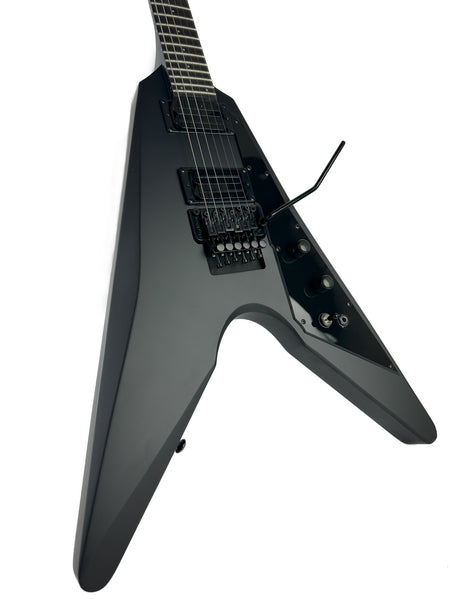 Asteroid DE - Matte Black Floyd Rose