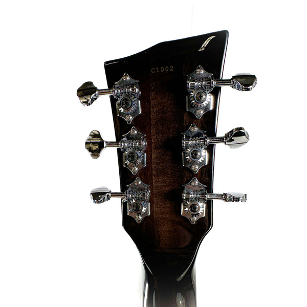 CYCLOPS DE V2 Flame Top Black Burst