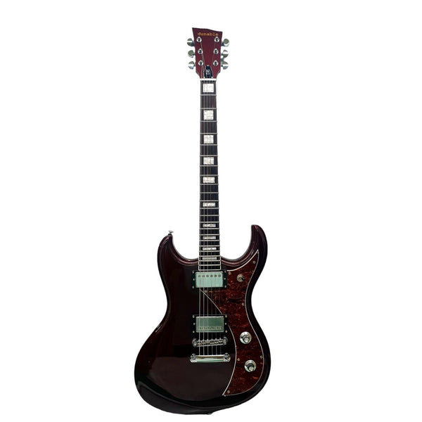Gnarwhal DE - Oxblood Metallic / Tortoise shell