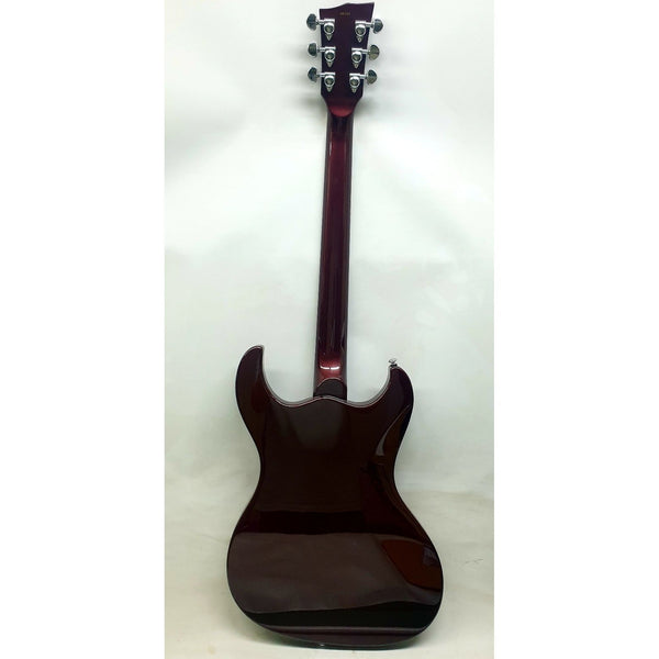Gnarwhal DE - Oxblood Metallic / Tortoise shell