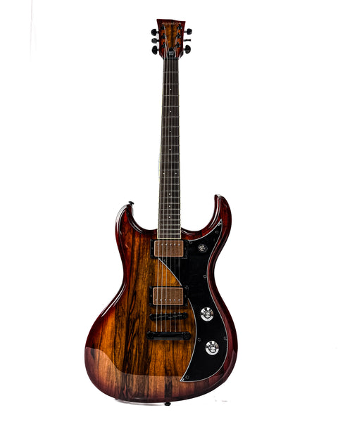 Gnarwhal DE - Black Limba Tobacco Burst