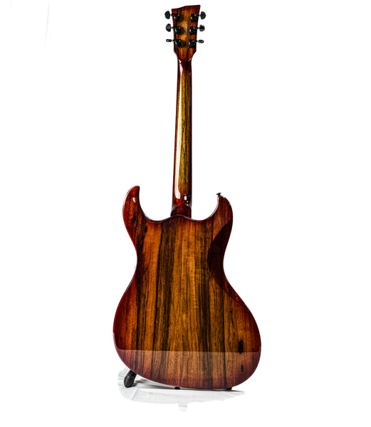 Gnarwhal DE - Black Limba Tobacco Burst