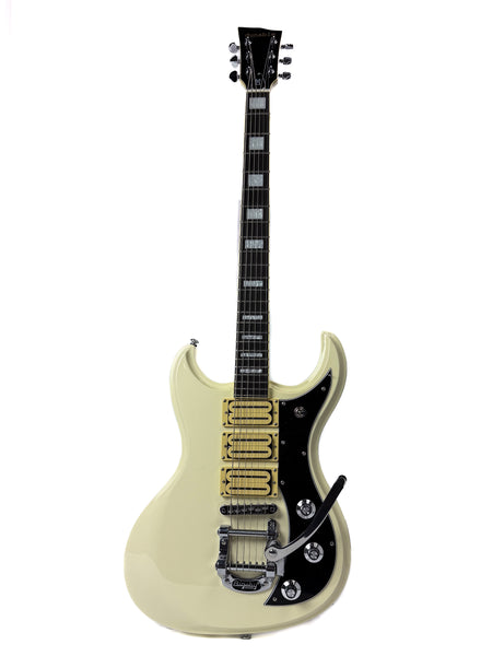Gnarwhal DE Baritone - Vintage White (Limited Edition)