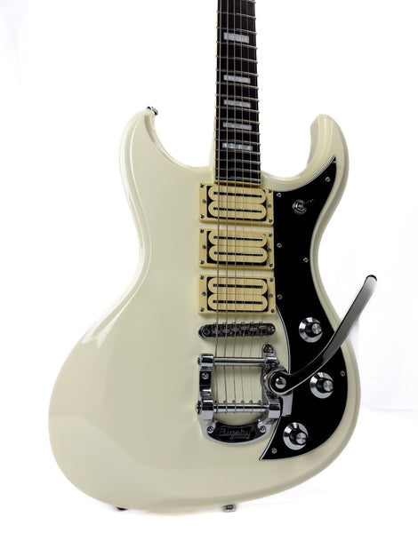 Gnarwhal DE Baritone - Vintage White (Limited Edition)