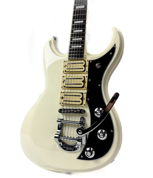 Gnarwhal DE Baritone - Vintage White (Limited Edition)