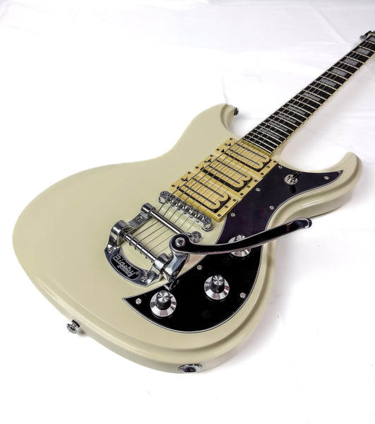 Gnarwhal DE Baritone - Vintage White (Limited Edition)