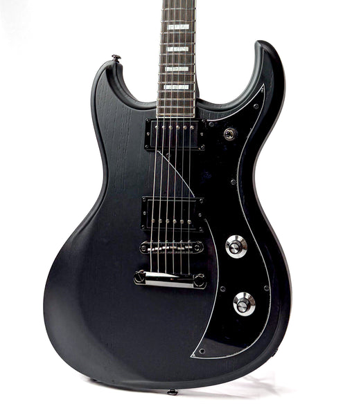 Gnarwhal DE Baritone - Matte Black Swamp Ash