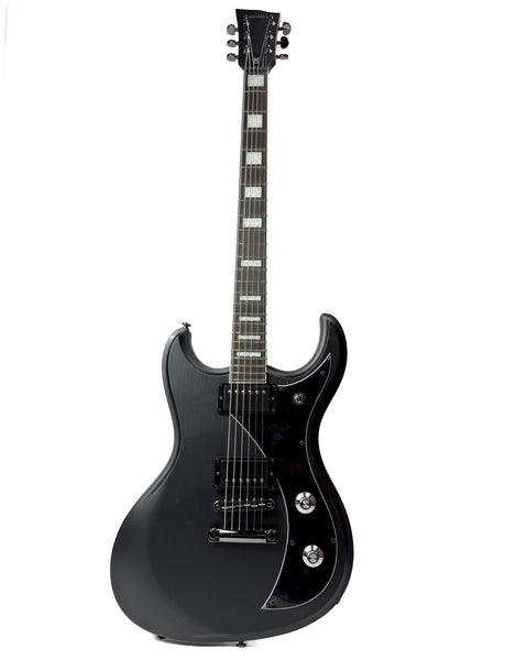 Gnarwhal DE Baritone - Matte Black Swamp Ash