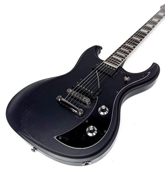 Gnarwhal DE Baritone - Matte Black Swamp Ash