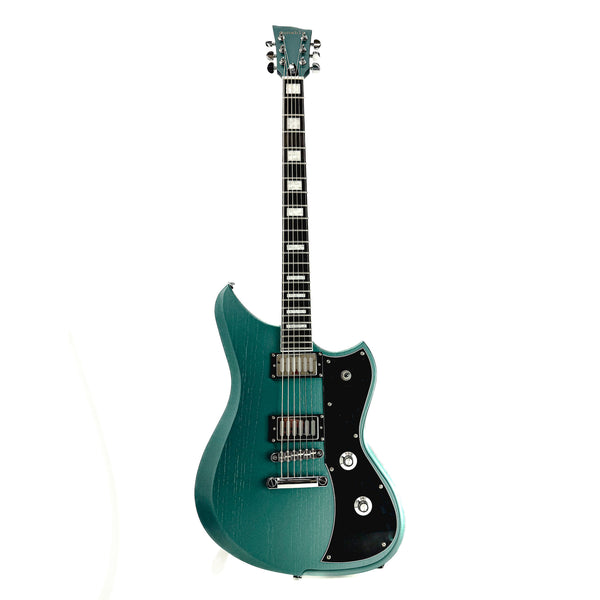 Yeti DE Baritone - Matte Sherwood Green Swamp Ash