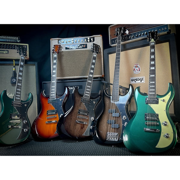 Gnarwhal DE - Tobacco Burst (NEW!)
