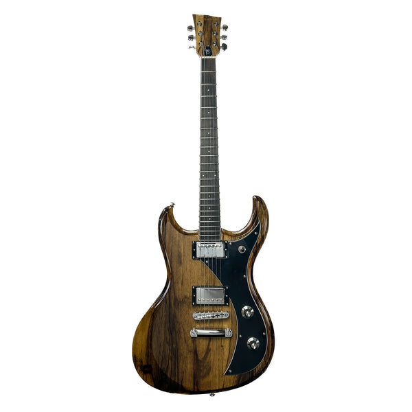 Gnarwhal DE - Black Limba Natural Gloss