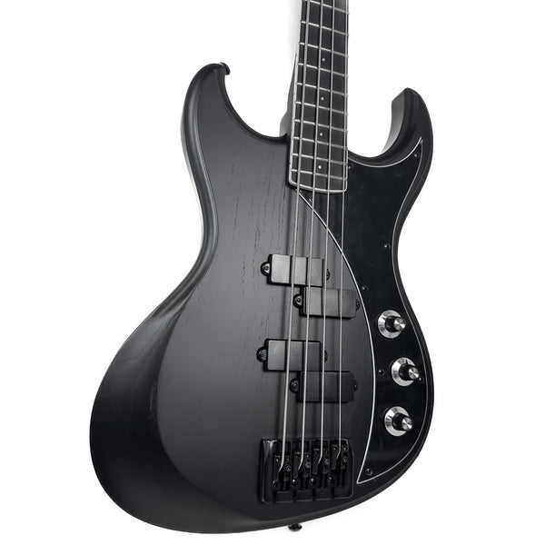 Gnarwhal DE Bass - BLACKED OUT Matte Black Swamp Ash (Limited)