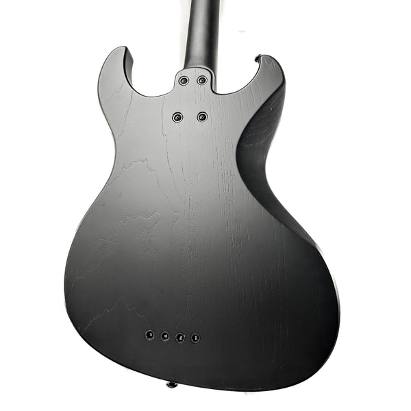 Gnarwhal DE Bass - BLACKED OUT Matte Black Swamp Ash (Limited)