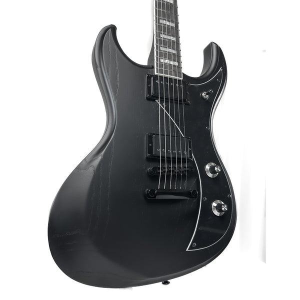 Gnarwhal DE - BLACKED OUT Black Matte Swamp Ash