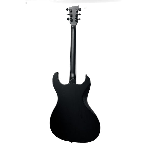Gnarwhal DE - BLACKED OUT Black Matte Swamp Ash