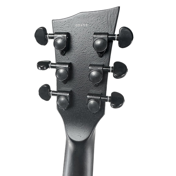 Gnarwhal DE - BLACKED OUT Black Matte Swamp Ash