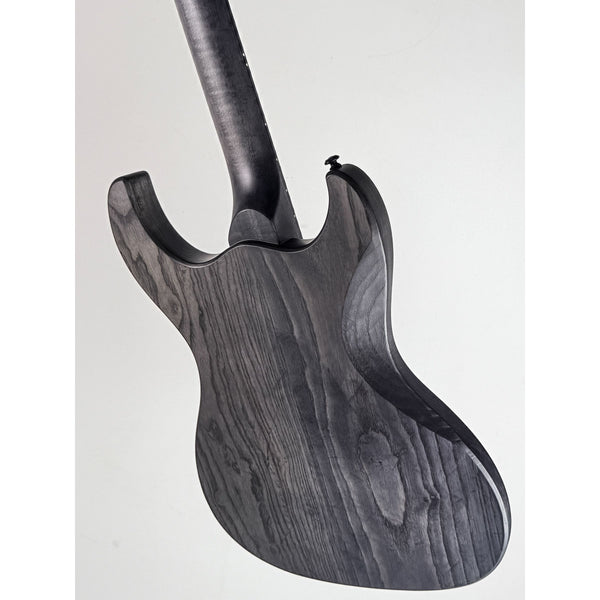 Gnarwhal DE Baritone - Charcoal Swamp Ash — charcoal transparent black