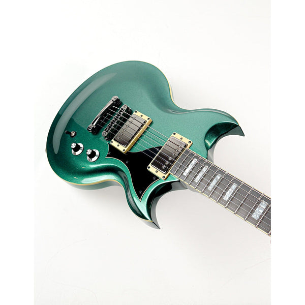 Minotaur DE - Dark Green Metallic — dark metallic green gloss