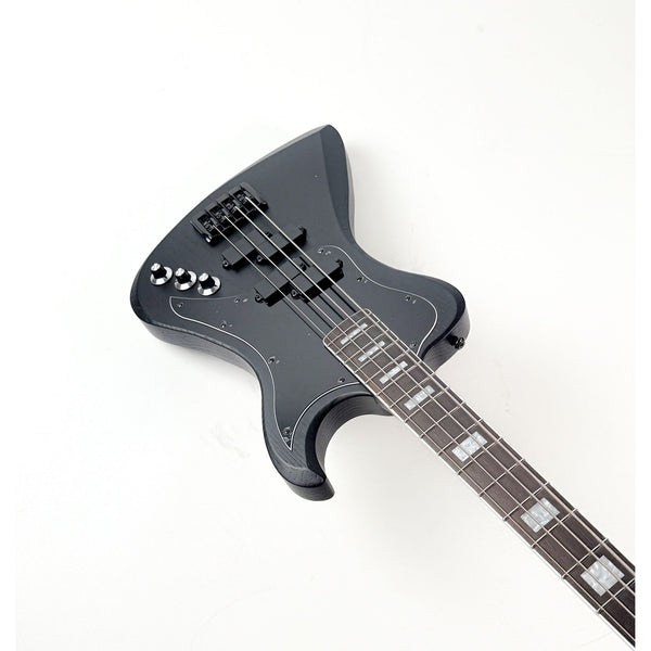 R2 DE Bass - Matte Black Swamp Ash PP — black