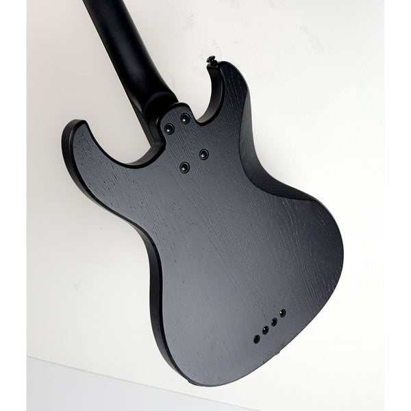 Gnarwhal DE Bass - Blacked Out Swamp Ash — black