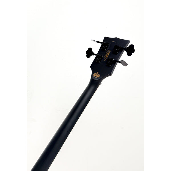 R2 DE Bass - Matte Black Swamp Ash PP — black