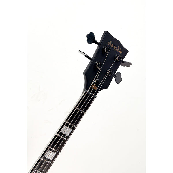 Gnarwhal DE Bass - Blacked Out Swamp Ash — black