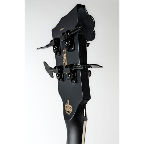 R2 DE Bass - Matte Black Swamp Ash PP — black