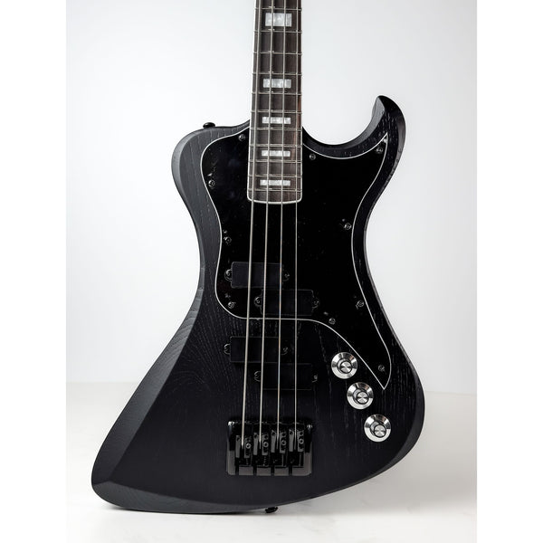 R2 DE Bass - Matte Black Swamp Ash PP — black