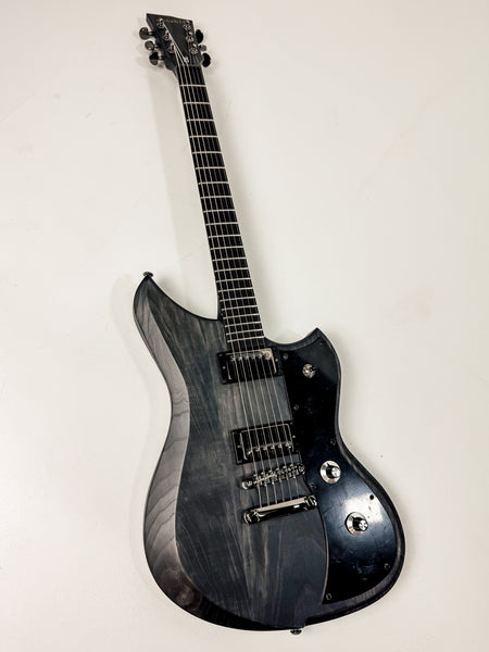 Yeti DE - Faded Charcoal Burst Swamp Ash