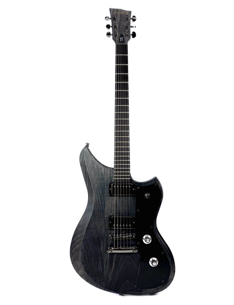 Yeti DE - Faded Charcoal Burst Swamp Ash