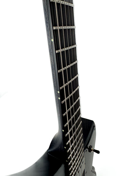 Yeti DE - Faded Charcoal Burst Swamp Ash