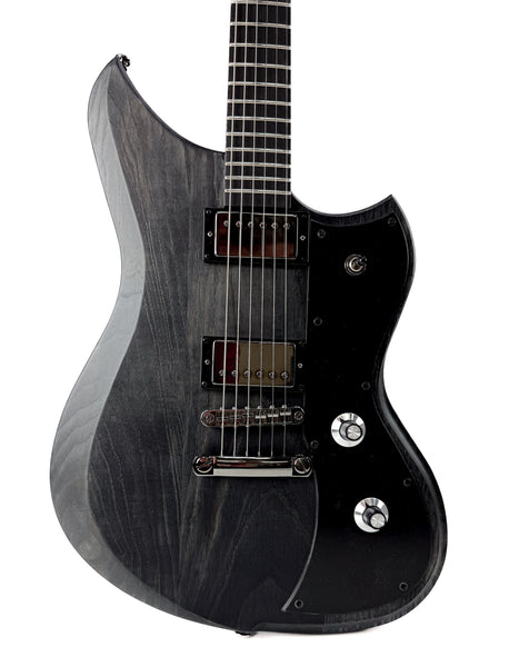 Yeti DE - Faded Charcoal Burst Swamp Ash