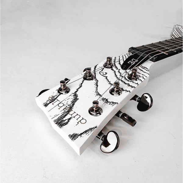 Yeti DE - Matte White Swamp Ash