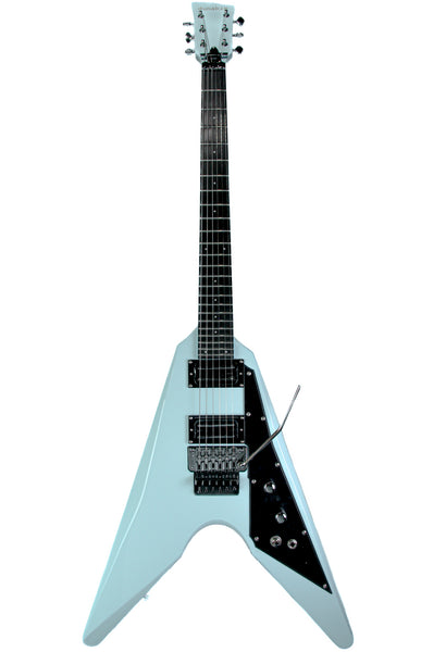 Asteroid DE - Sky Blue Floyd Rose