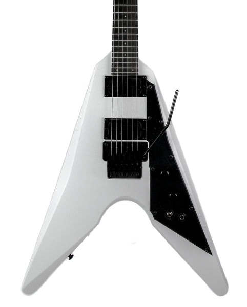 Asteroid DE - Matte White Floyd Rose