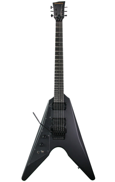 Asteroid DE - LEFTY Matte Black Floyd Rose