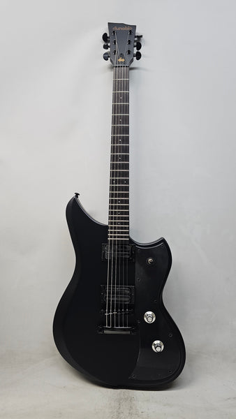 Yeti DE Baritone - Matte Black Swamp Ash — black