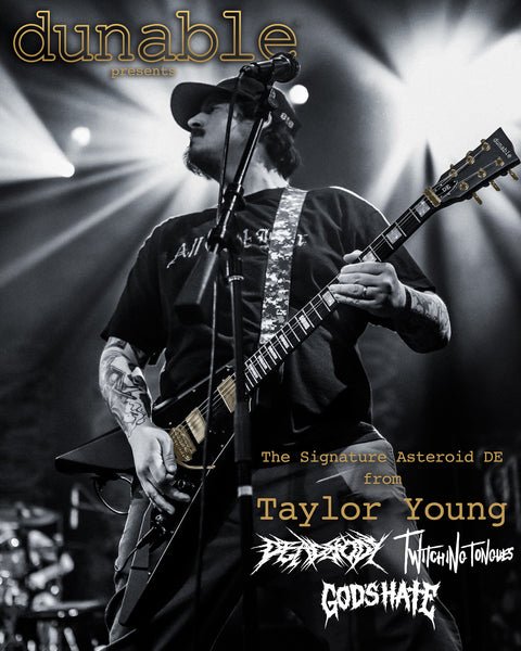 Asteroid DE - Taylor Young sig