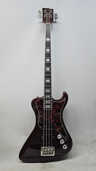 R2 DE Bass - Chris Whetzel — Oxblood Metallic
