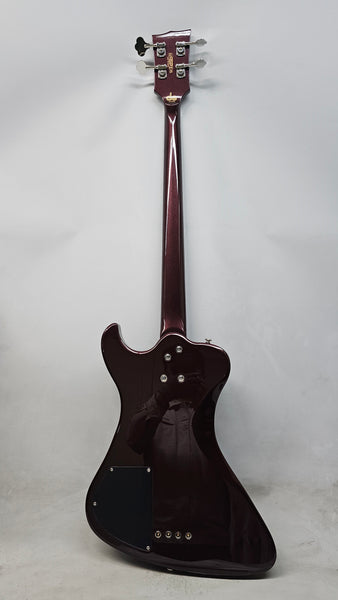 R2 DE Bass - Chris Whetzel — Oxblood Metallic