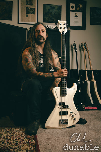 R2 DE Bass - Chris Whetzel (Power Trip) Signature R2 Bass