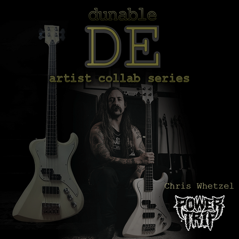 R2 DE Bass - Chris Whetzel (Power Trip) Signature R2 Bass